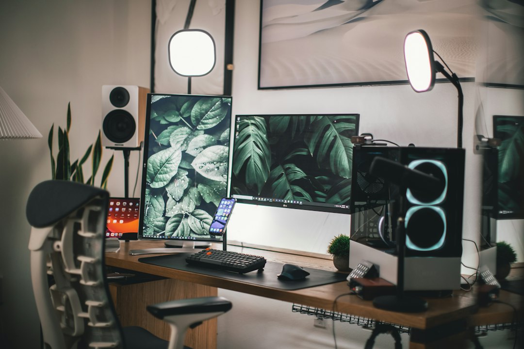 My home workspace.
Video tour here → https://youtu.be/TLXMAD6qBFs