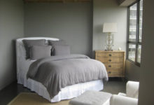 Фото - Идеи дизайна для спальни в серых тонах