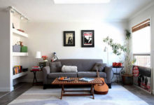 Фото - Интерьер маленькой гостиной: 30 идей для уютной атмосферы