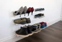 Фото - Как можно организовать хранение обуви – идеи опытных дизайнеров