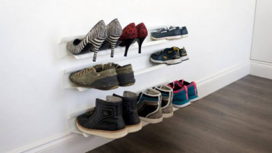 Фото - Как можно организовать хранение обуви – идеи опытных дизайнеров