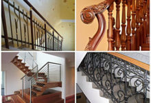 Фото - Конструктивные особенности ограждений для лестниц в частном доме
