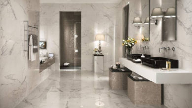 Фото - Мраморная ванная комната: 15 идей для современного дизайна