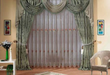 Фото - Выбор тюля в зал: материал, цвет и дизайн