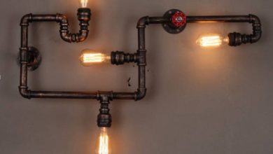 Фото - Лофт светильники из труб – особенный дизайн для неповторимых интерьеров