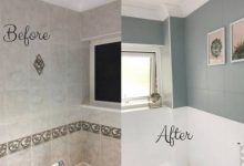 Фото - Покрасить плитку в ванной: этапы процесса шаг за шагом