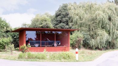 Фото - Братья Буруллеки: павильон для деревянного кабриолета